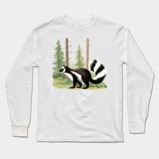 Skunk Long Sleeve T-Shirt